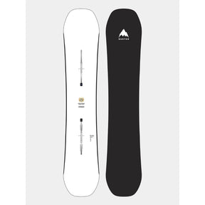 Burton Burton Women's Feelgood Flying V Snowboard - White White 142 Womens Snowboards