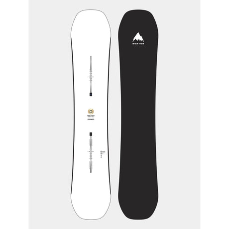 Burton Burton Women's Feelgood Flying V Snowboard - White White 142 Womens Snowboards