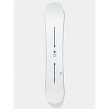 Burton Burton Women's Feelgood Flying V Snowboard - White White 142 Womens Snowboards