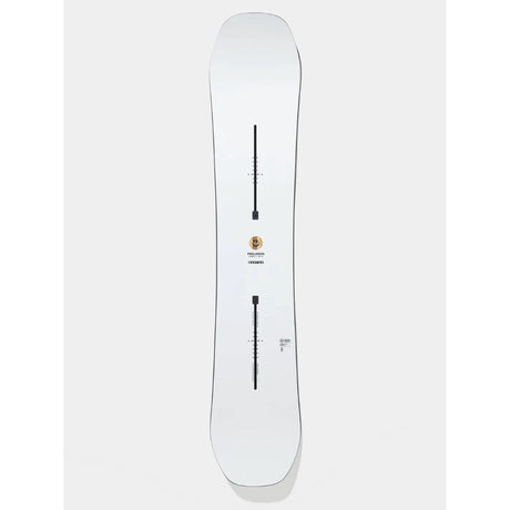 Burton Burton Women's Feelgood Flying V Snowboard - White White 142 Womens Snowboards