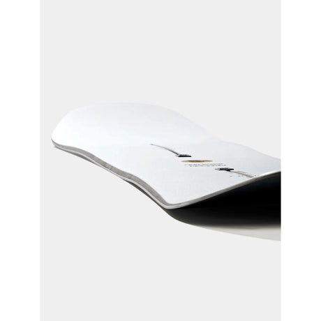 Burton Burton Women's Feelgood Flying V Snowboard - White White 142 Womens Snowboards