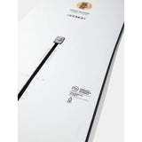 Burton Burton Women's Feelgood Flying V Snowboard - White White 142 Womens Snowboards