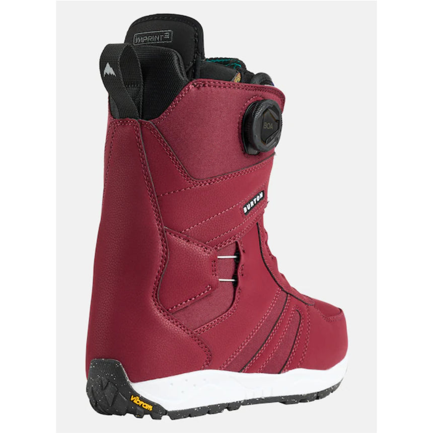 Burton Burton Women's Felix Boa Snowboard Boots- Mullberry Mullberry 7 Mens Snowboard Boa Boots 6 to 15 US Mens size