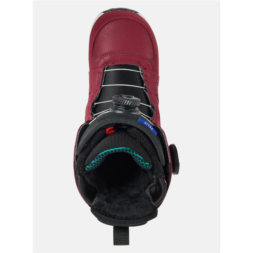 Burton Burton Women's Felix Boa Snowboard Boots- Mullberry Mullberry 7 Mens Snowboard Boa Boots 6 to 15 US Mens size