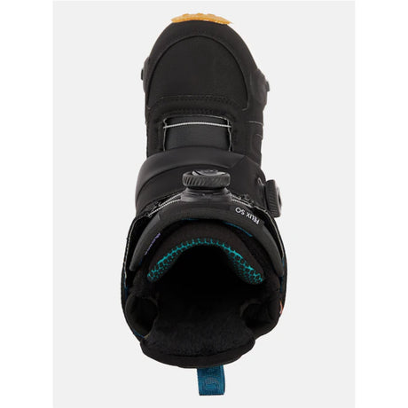 Burton Burton Women's Felix Step On Snowboard Boots - Black Black 6 Womens Snowboard Boa Boots 5 to 11 US womens size
