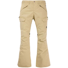 Burton Burton Women's Gloria Gore-Tex Snowpants - Mushroom Mushroom S Womens Gore-Tex Snowpants