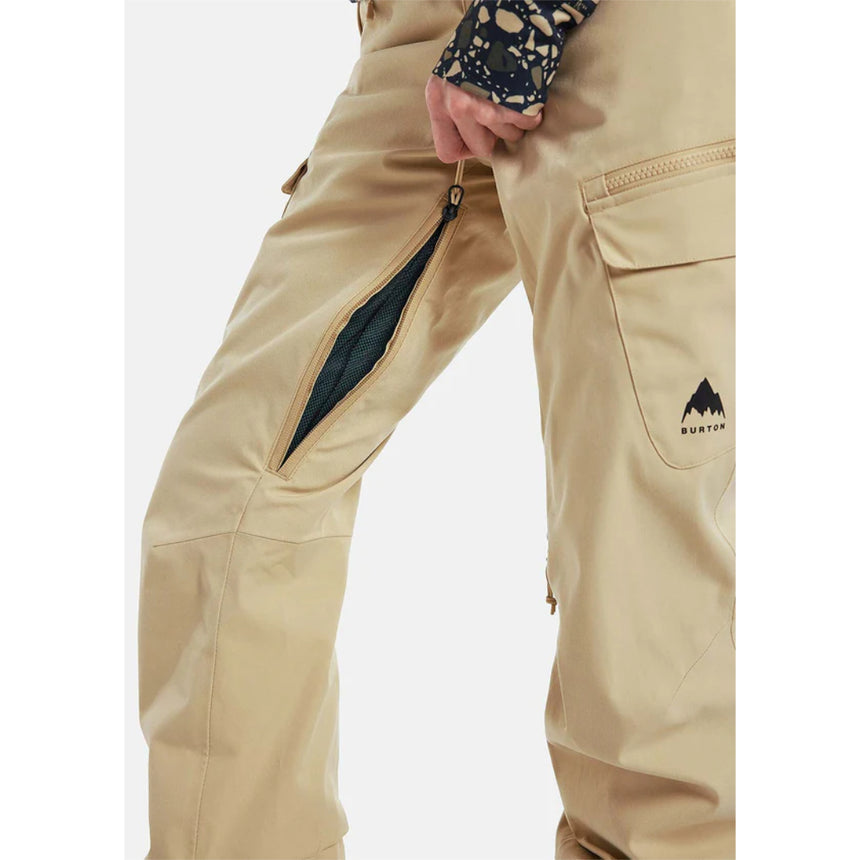 Burton Women's Gloria Gore-Tex Snowpants - Mushroom