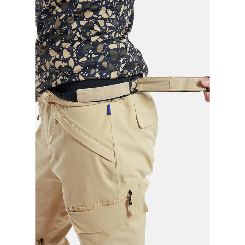 Burton Women's Gloria Gore-Tex Snowpants - Mushroom