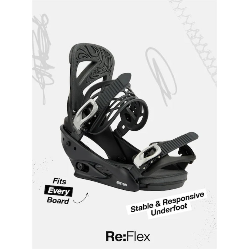 Burton Burton Women's Lexa Snowboard Bindings - Washed Lavender Washed Lavender