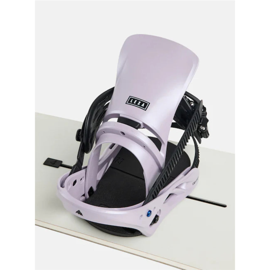 Burton Burton Women's Lexa Snowboard Bindings - Washed Lavender Washed Lavender