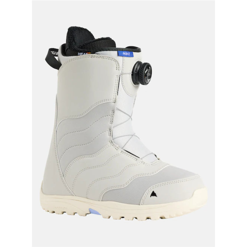 Burton Burton Women's Mint Boa Snowboard Boots - Gray Cloud Gray Cloud