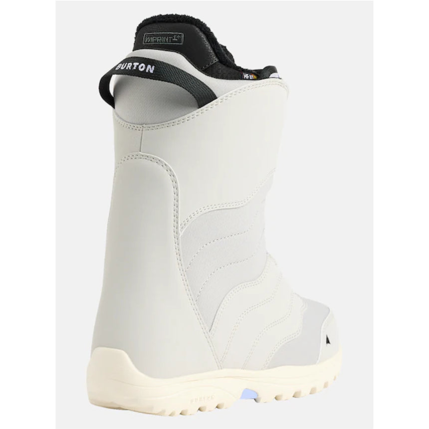 Burton Burton Women's Mint Boa Snowboard Boots - Gray Cloud Gray Cloud