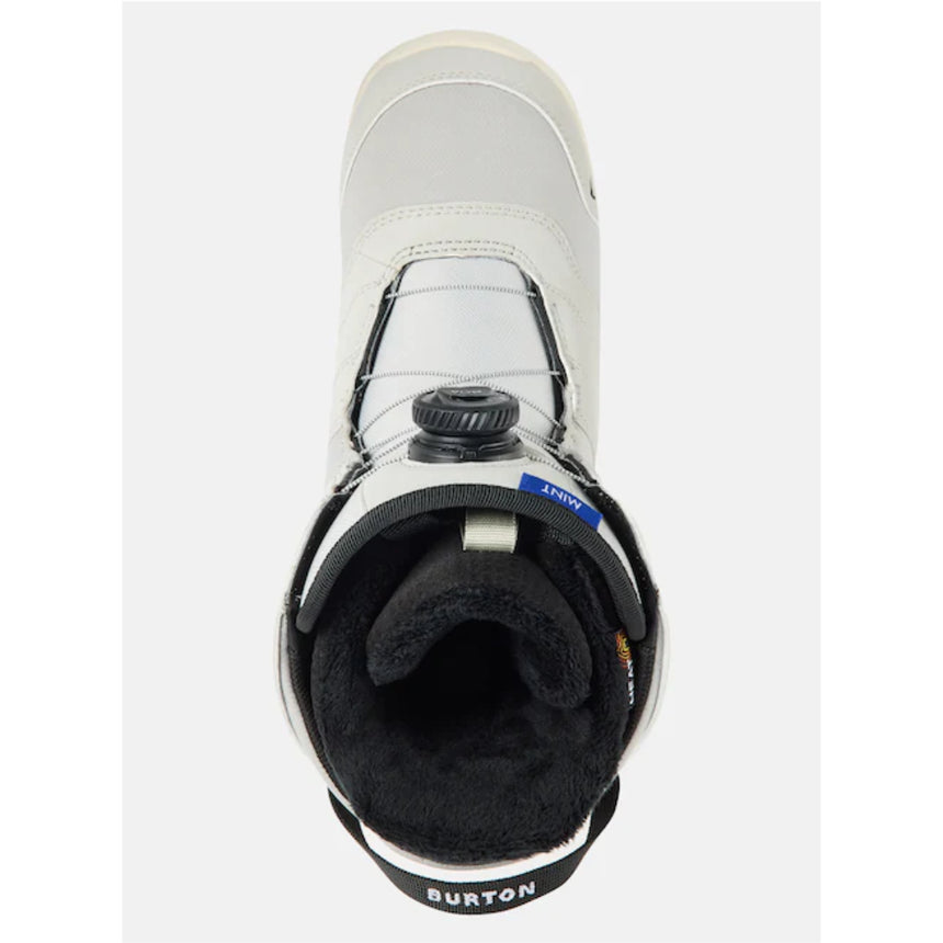 Burton Burton Women's Mint Boa Snowboard Boots - Gray Cloud Gray Cloud