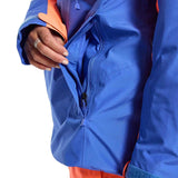 Burton Women's Pillowline GORE-TEX 2L Anorak Jacket -Amparo Blue / Tetra Orange