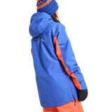 Burton Women's Pillowline GORE-TEX 2L Anorak Jacket -Amparo Blue / Tetra Orange