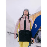 Burton Women's Prowess 2.0 2L Jacket - Powder Blush / Sulfur / True Black