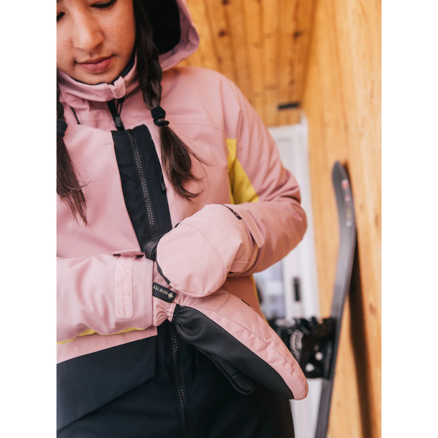 Burton Women's Prowess 2.0 2L Jacket - Powder Blush / Sulfur / True Black