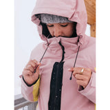 Burton Women's Prowess 2.0 2L Jacket - Powder Blush / Sulfur / True Black