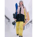 Burton Women's Prowess 2.0 2L Jacket - Powder Blush / Sulfur / True Black