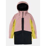 Burton Women's Prowess 2.0 2L Jacket - Powder Blush / Sulfur / True Black