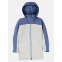 Burton Women's Prowess 2.0 2L Jacket - Slate Blue / Stout White