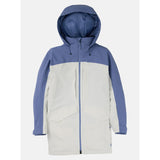 Burton Women's Prowess 2.0 2L Jacket - Slate Blue / Stout White