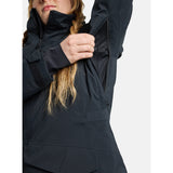 Burton Women's Prowess Jacket - True Black