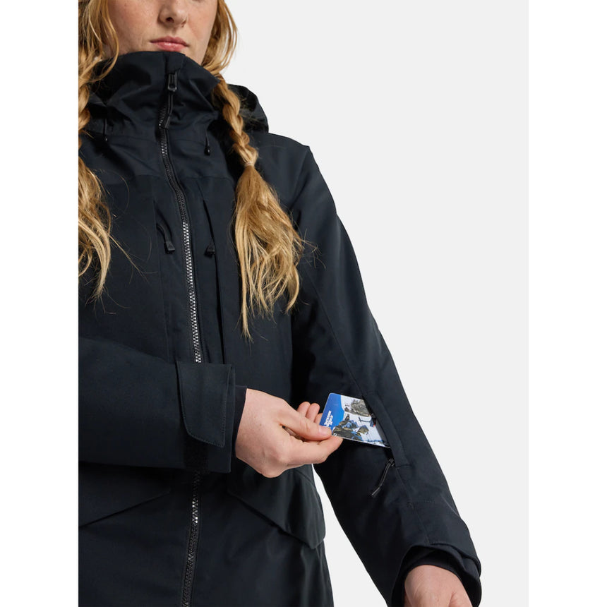 Burton Women's Prowess Jacket - True Black