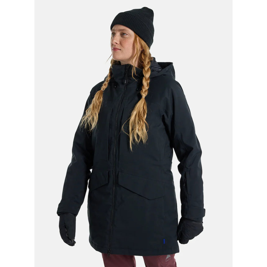 Burton Women's Prowess Jacket - True Black