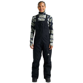 Burton Burton Women's  Reserve Gore-Tex Bib Snowpants-True Black True Black M Womens Snowpants Bib