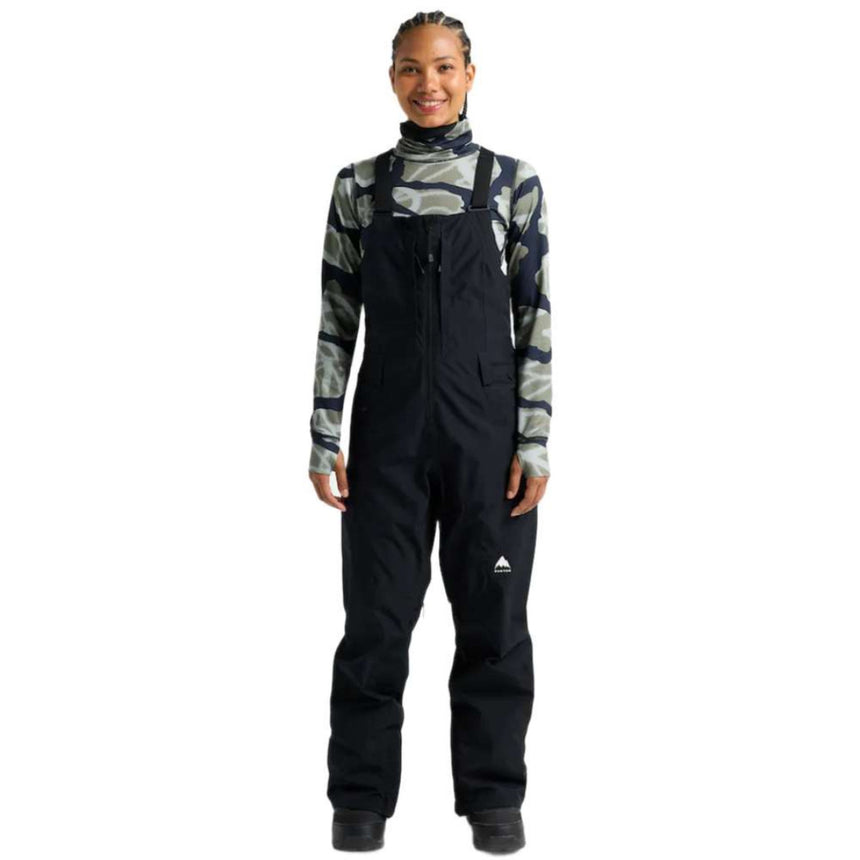 Burton Women's  Reserve Gore-Tex Bib Snowpants-True Black