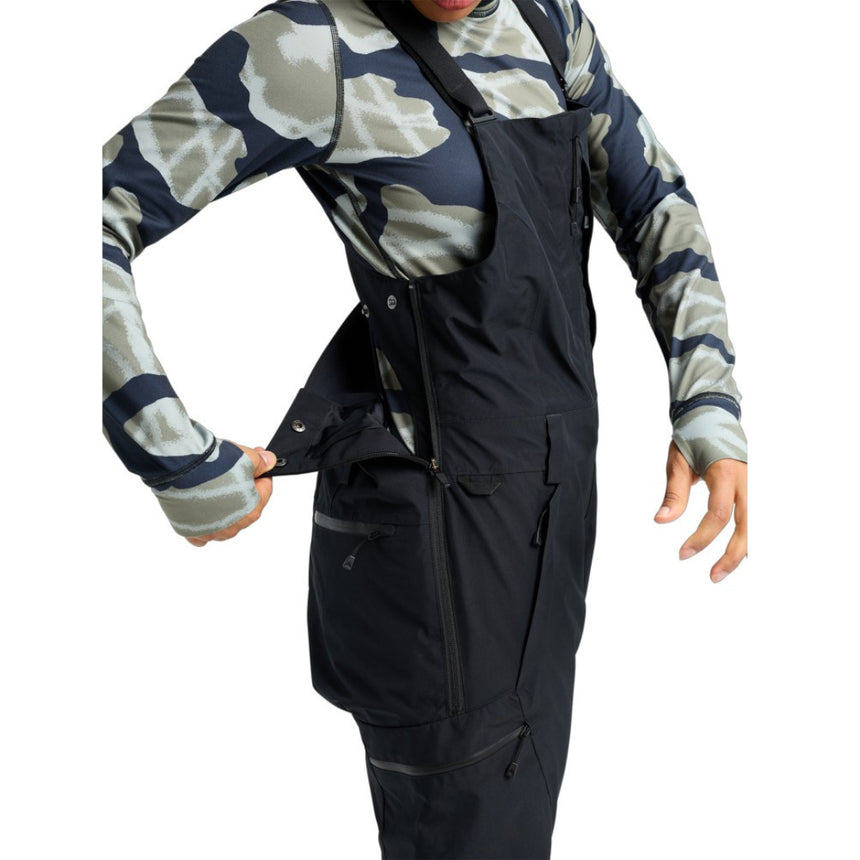 Burton Women's  Reserve Gore-Tex Bib Snowpants-True Black