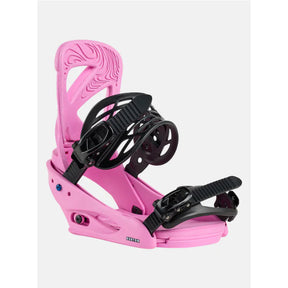 Burton Burton Women's Scribe Snowboard Bindings - Fuchsia Pink Fuchsia Pink M Womens Snowboard Bindings