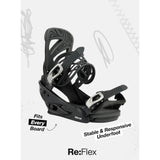 Burton Burton Women's Scribe Snowboard Bindings - Fuchsia Pink Fuchsia Pink M Womens Snowboard Bindings