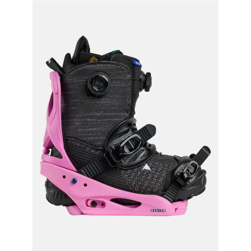 Burton Burton Women's Scribe Snowboard Bindings - Fuchsia Pink Fuchsia Pink M Womens Snowboard Bindings
