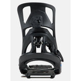 Burton Men's Split Step On Snowboard Binding -Black