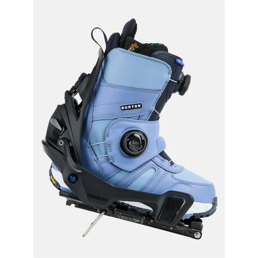 Burton Men's Split Step On Snowboard Binding -Black