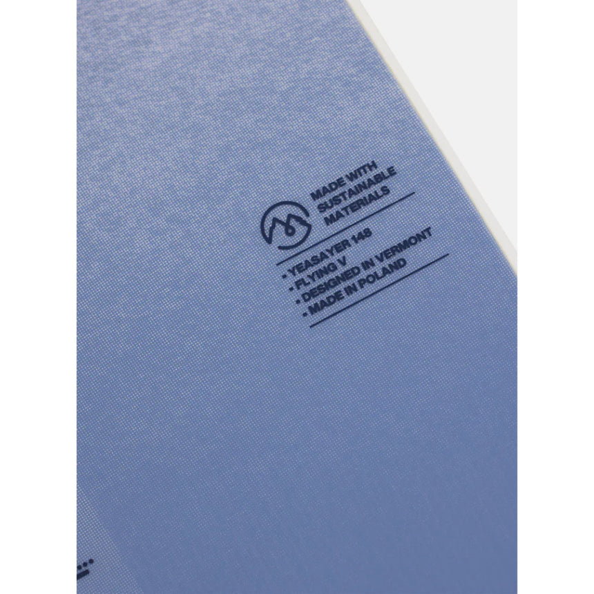 Burton Women's Yeasayer Flying V Snowboard