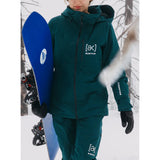 Burton Women's [ak] Embark GORE-TEX 2L Jacket - Deep Emerald