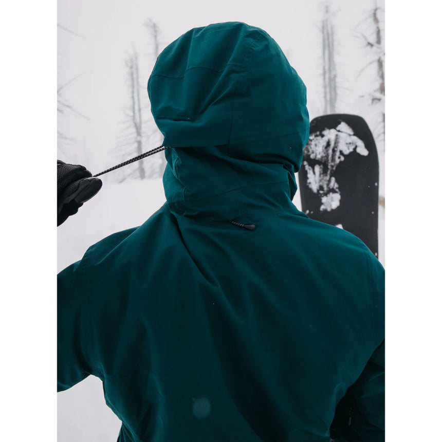 Burton Women's [ak] Embark GORE-TEX 2L Jacket - Deep Emerald