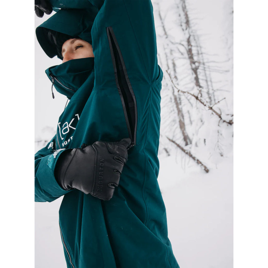 Burton Women's [ak] Embark GORE-TEX 2L Jacket - Deep Emerald