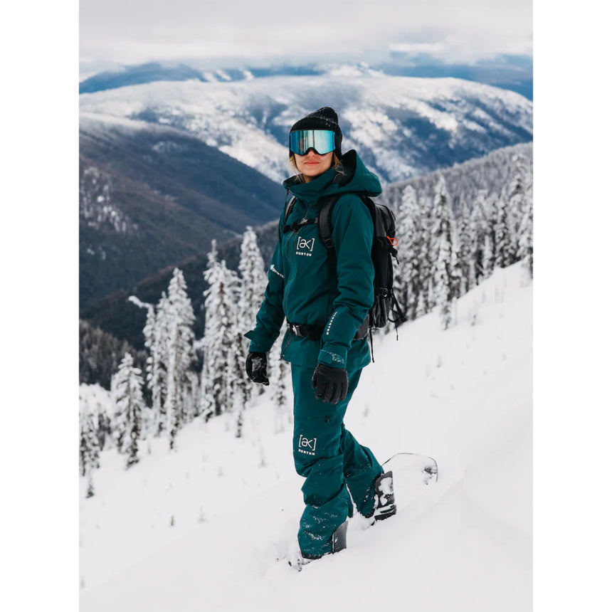 Burton Women's [ak] Embark GORE-TEX 2L Jacket - Deep Emerald