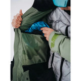 Burton Women's [ak] Embark GORE-TEX 2L Jacket - Hedge Green