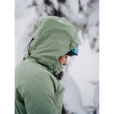 Burton Women's [ak] Embark GORE-TEX 2L Jacket - Hedge Green