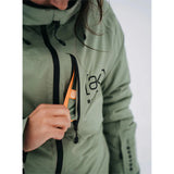 Burton Women's [ak] Embark GORE-TEX 2L Jacket - Hedge Green