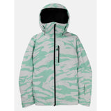 Burton Women's [ak] Embark GORE-TEX 2L Jacket - Oversized Zebra