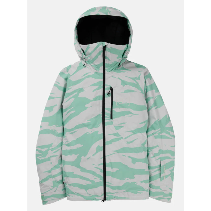 Burton Women's [ak] Embark GORE-TEX 2L Jacket - Oversized Zebra