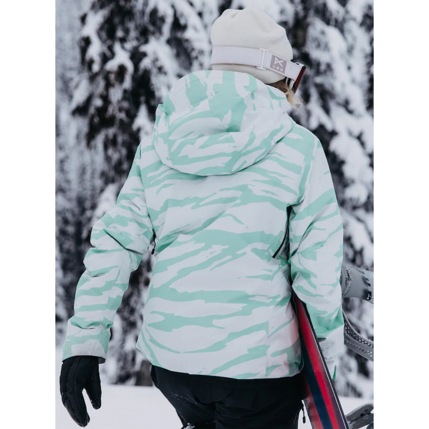 Burton Women's [ak] Embark GORE-TEX 2L Jacket - Oversized Zebra
