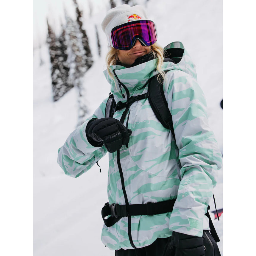 Burton Women's [ak] Embark GORE-TEX 2L Jacket - Oversized Zebra