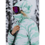 Burton Women's [ak] Embark GORE-TEX 2L Jacket - Oversized Zebra